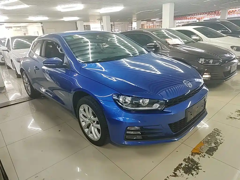 Volkswagen Scirocco — миниатюра 4