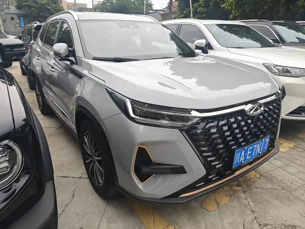 Chery Tiggo 8 — миниатюра 3