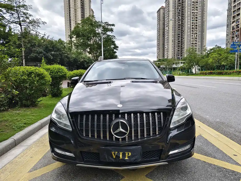 Mercedes-Benz R-Class — миниатюра 5