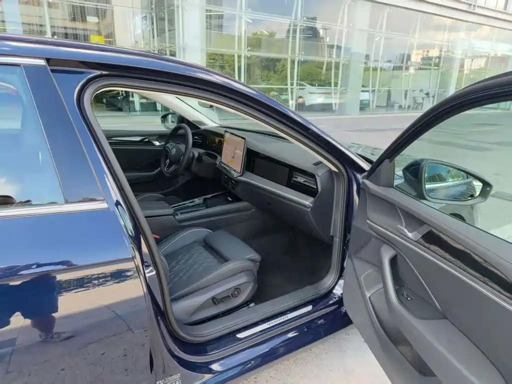 Volkswagen Magotan — миниатюра 8