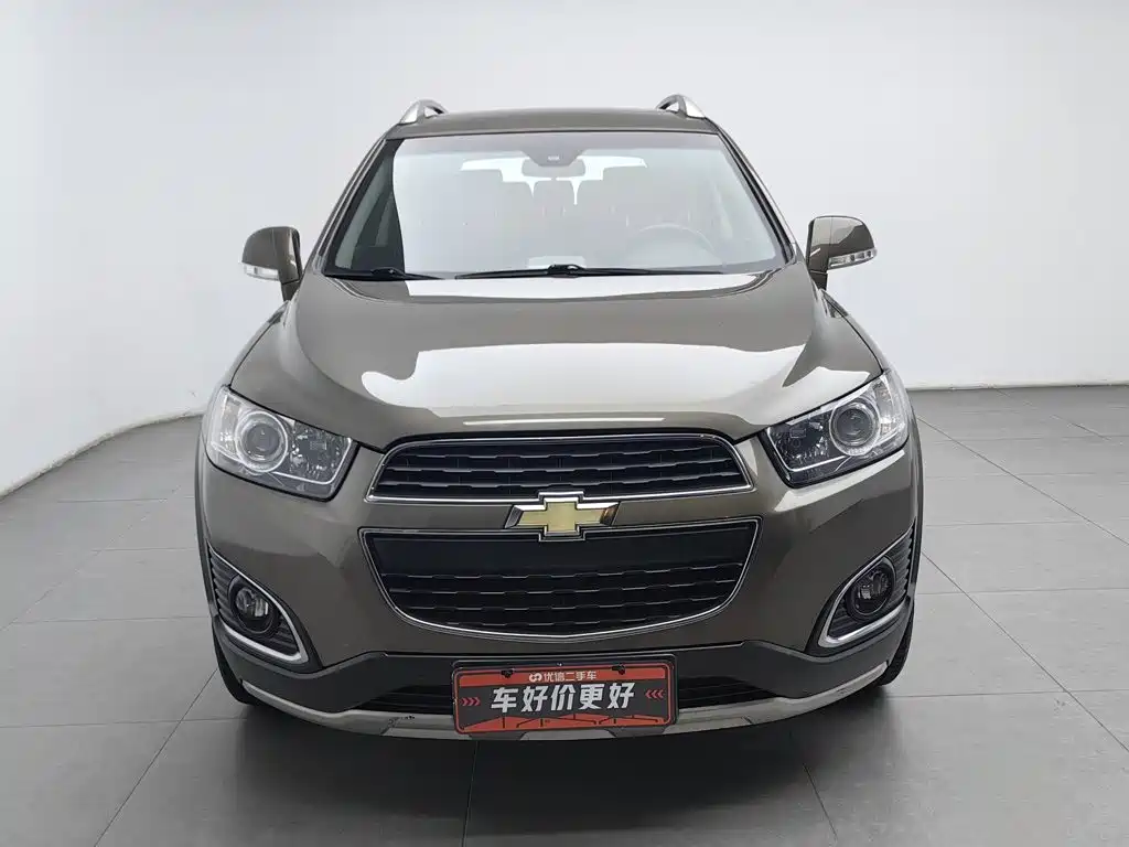 Chevrolet Captiva — миниатюра 3
