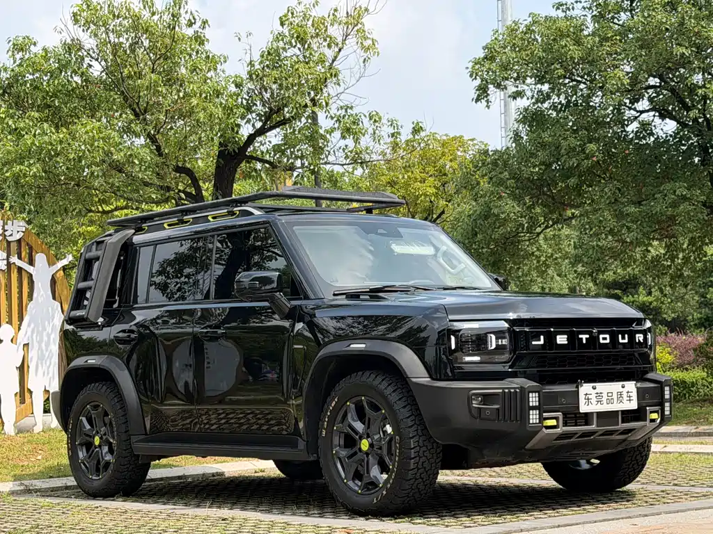 Jetour Traveller — миниатюра 3