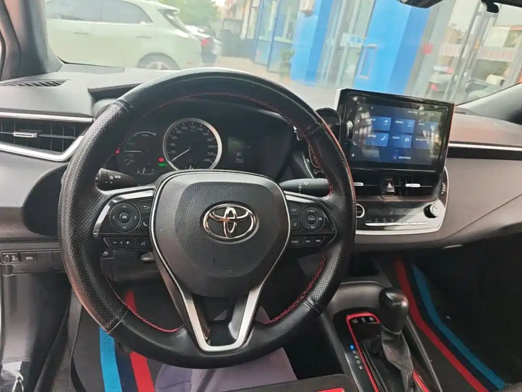 Toyota Levin — миниатюра 10
