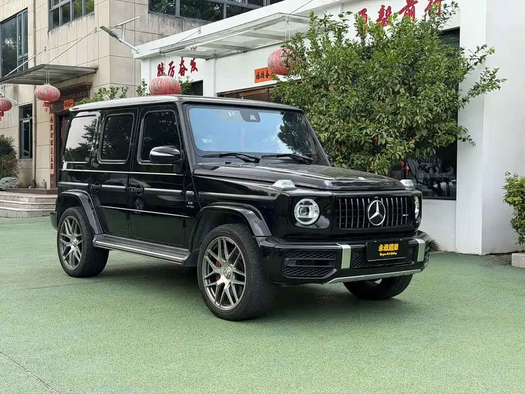 Mercedes-Benz G-Class AMG — миниатюра 3