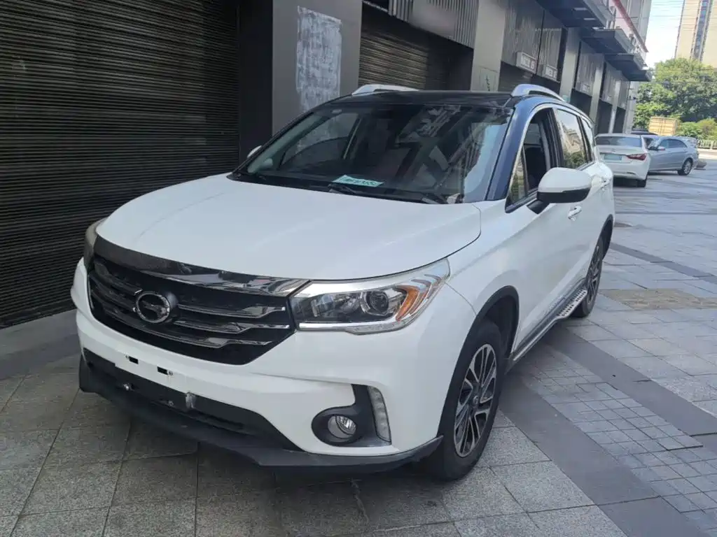 GAC Motor Trumpchi GS4