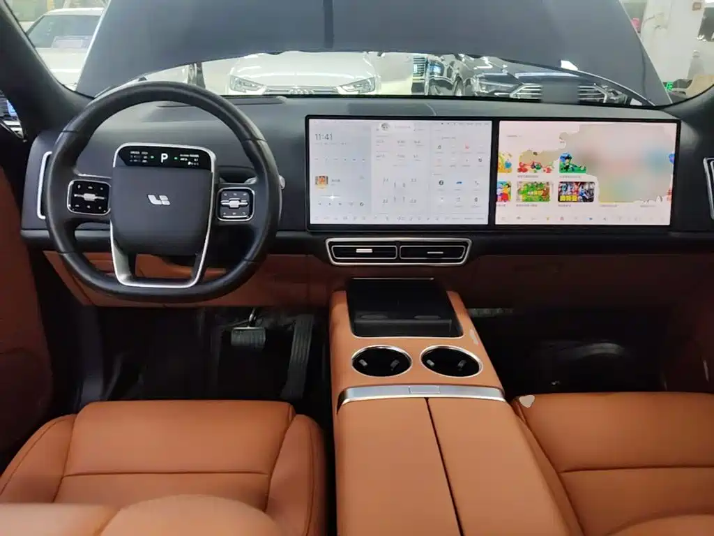 Li Auto Li L8 — миниатюра 10