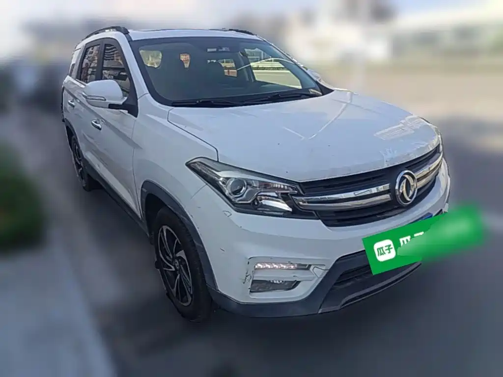Dongfeng S560 2018 1.8L MT Comfort 7 мест