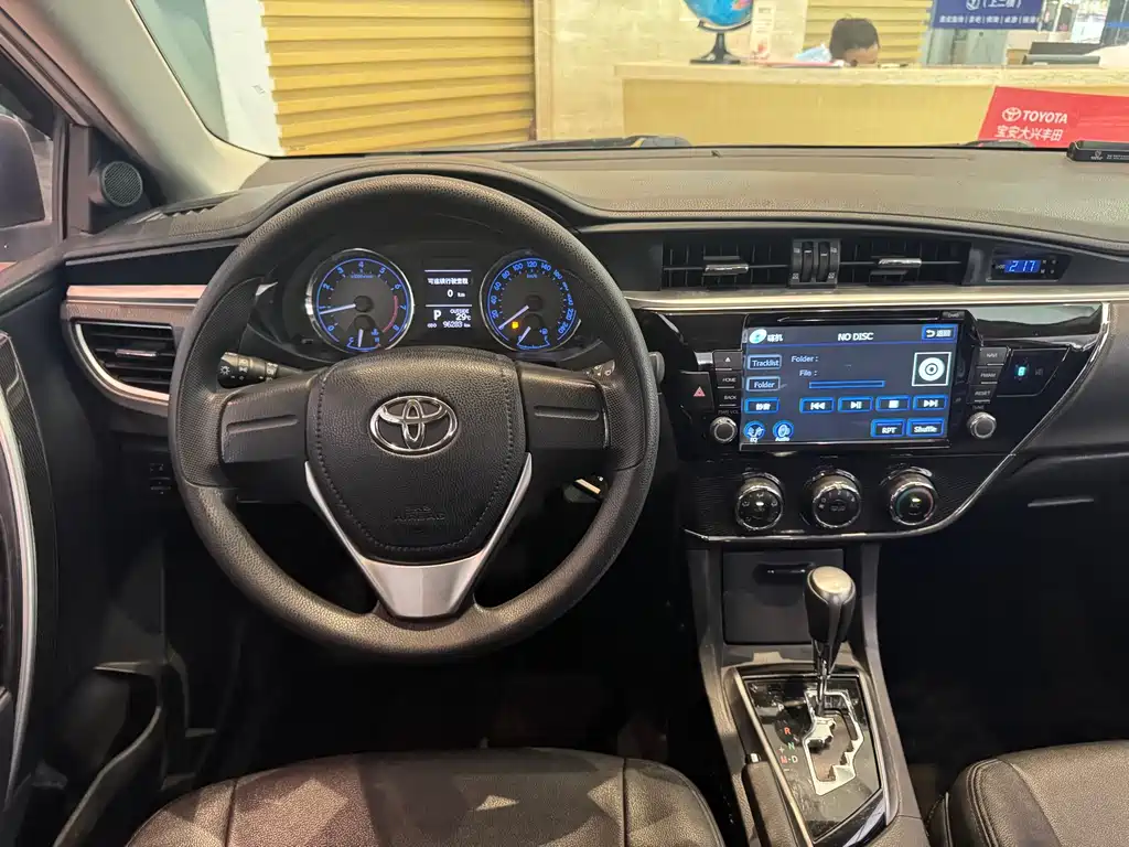 Toyota Corolla — миниатюра 15
