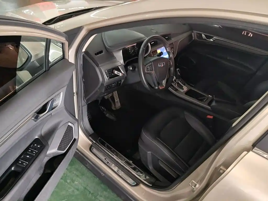 Geely Emgrand GS — миниатюра 16