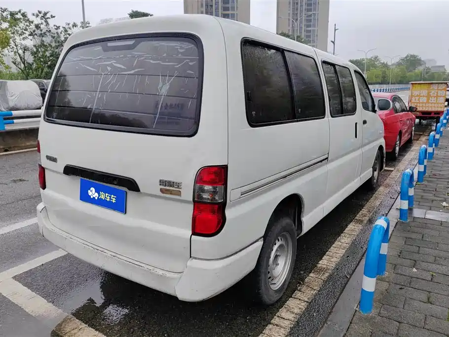 Jinbei Haise King 2021 2.0L 6 мест1TZS