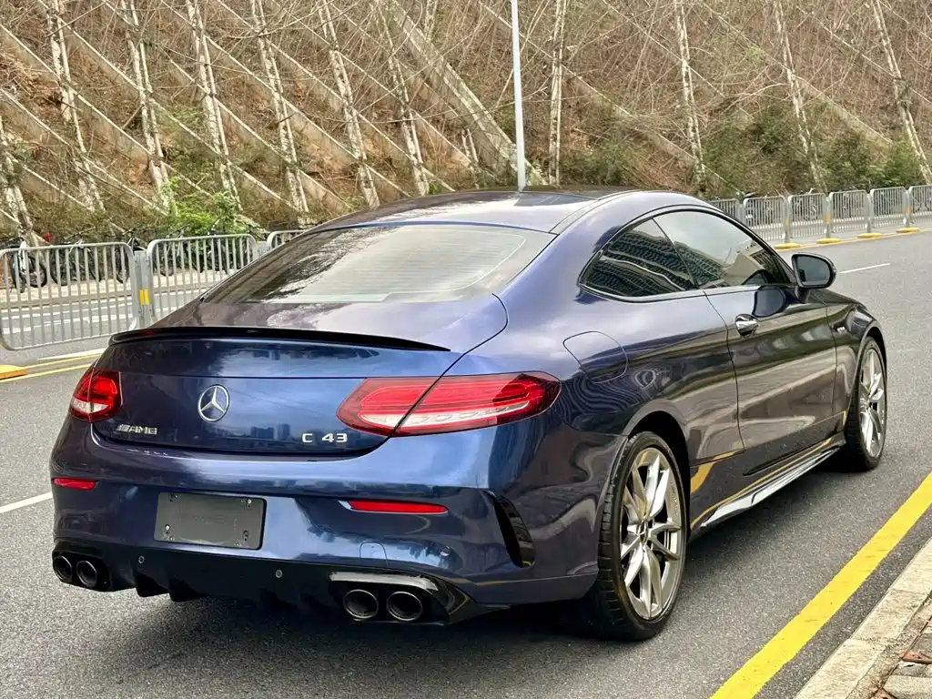 Mercedes-Benz C-Class A MG C AMG 2019 AMG C 43 4MATIC