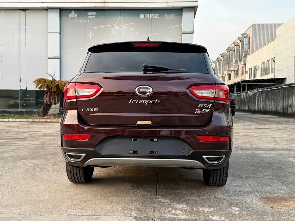 GAC Motor Trumpchi GS4 — миниатюра 15