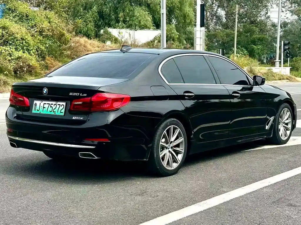 BMW 5 Series New Energy — миниатюра 9