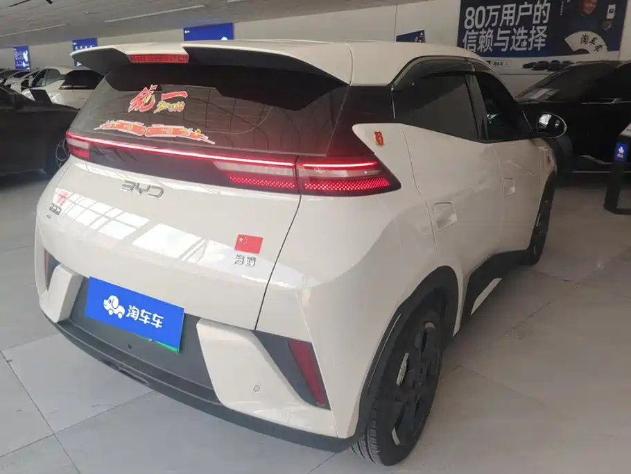 BYD Seagull — миниатюра 3