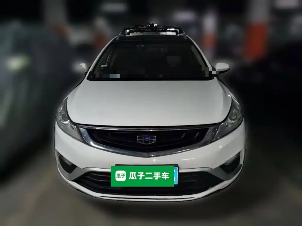 Geely Emgrand GS — миниатюра 23