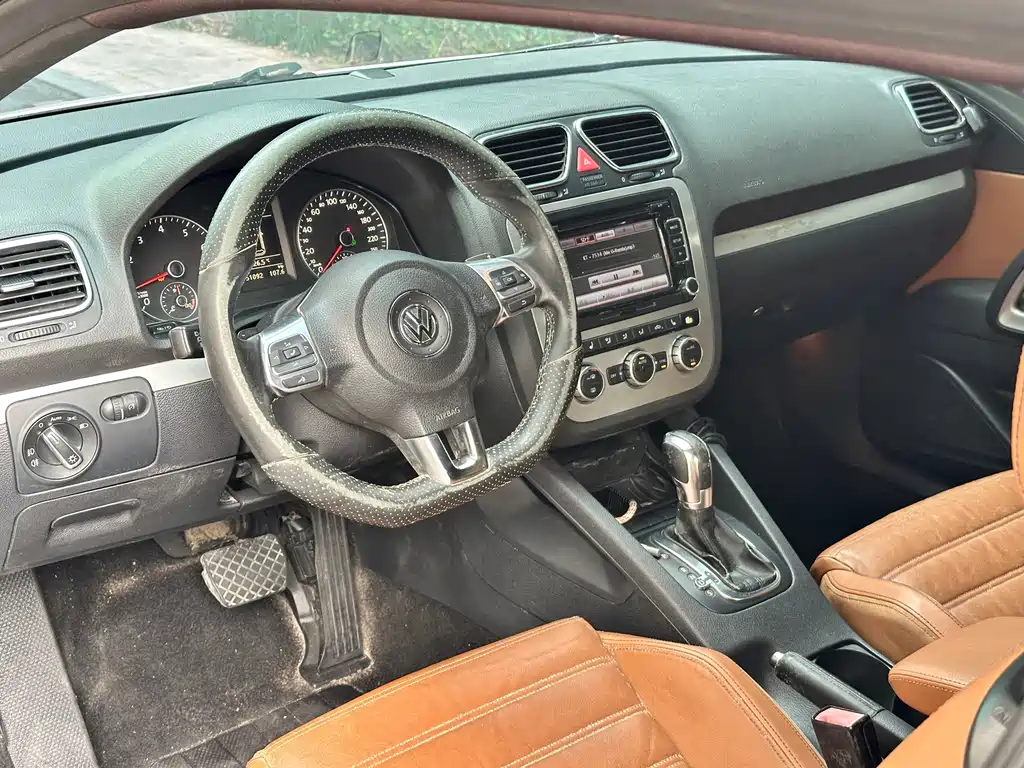 Volkswagen Scirocco — миниатюра 7