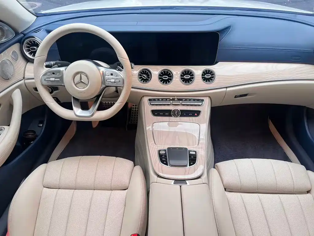 Mercedes-Benz E-Class (Import) — миниатюра 15
