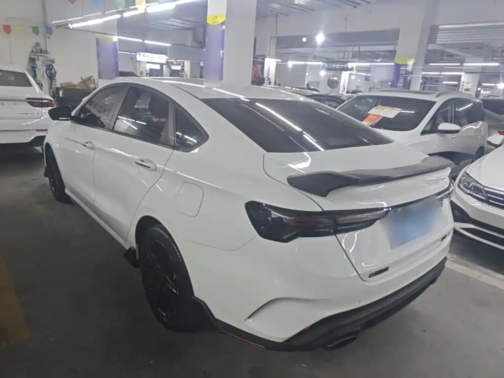 Geely Binrui — миниатюра 5