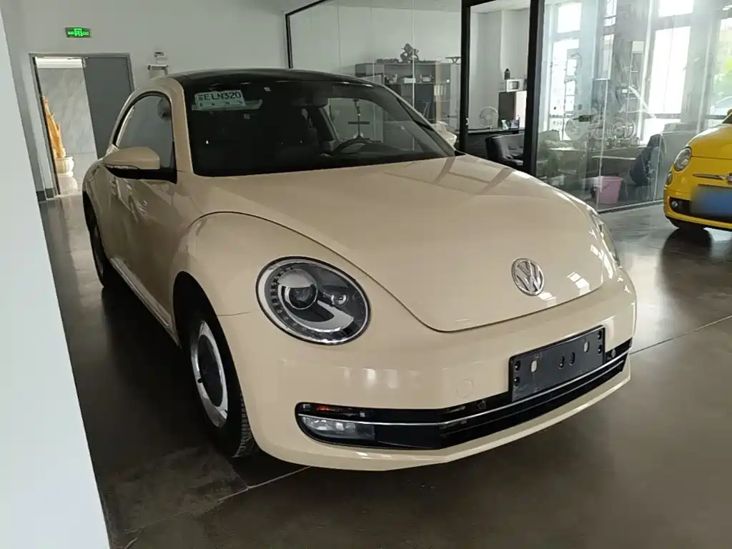 Volkswagen Beetle — миниатюра 4