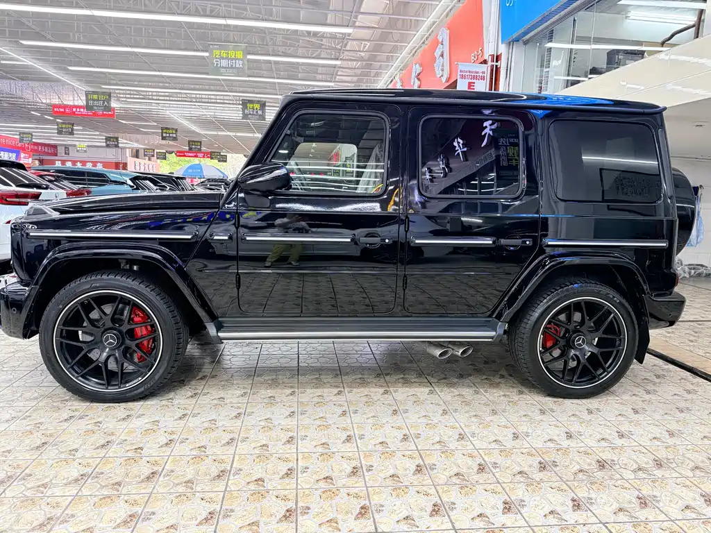 Mercedes-Benz G-Class — миниатюра 2