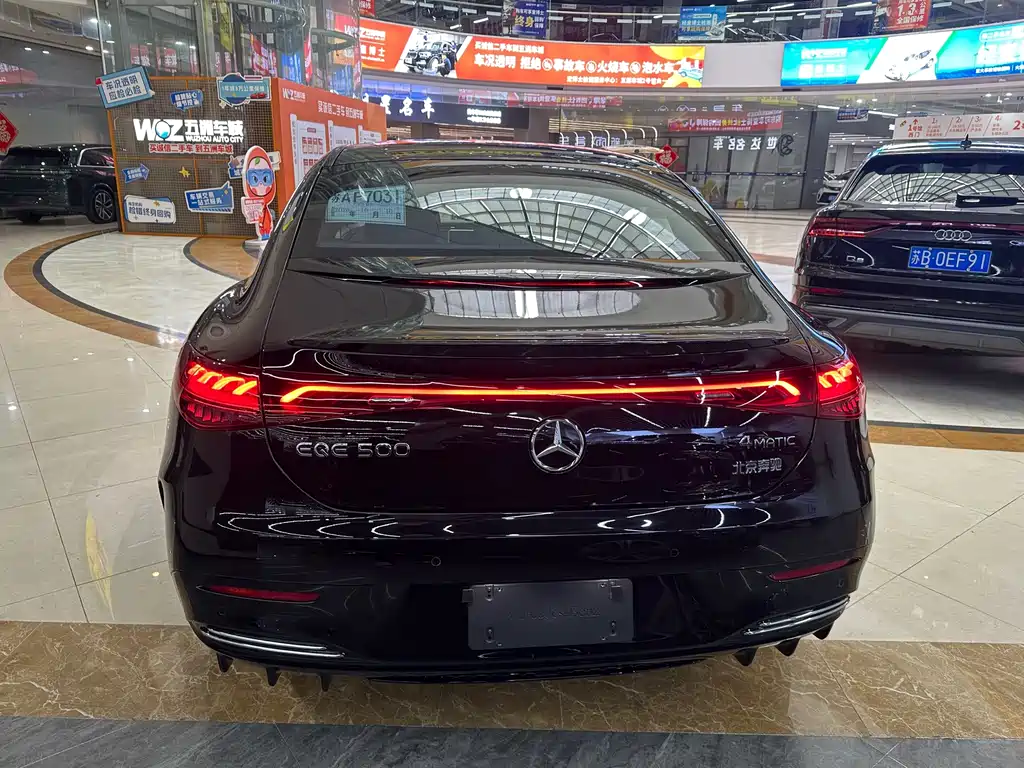 Mercedes-Benz EQE — миниатюра 9