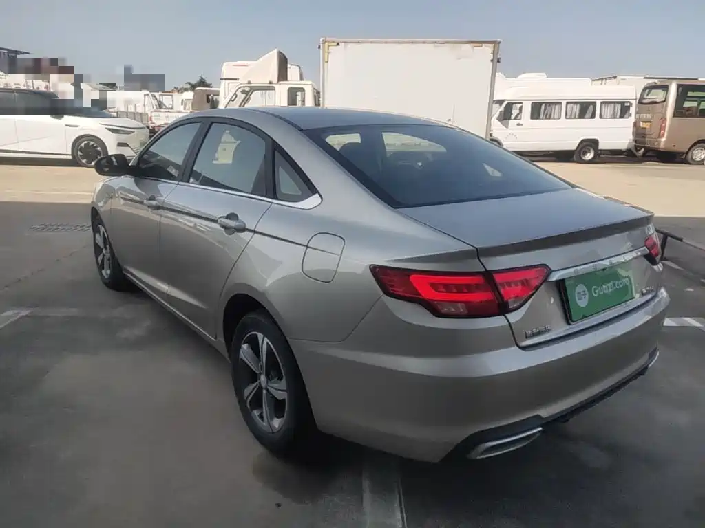 Geely Emgrand GL — миниатюра 5