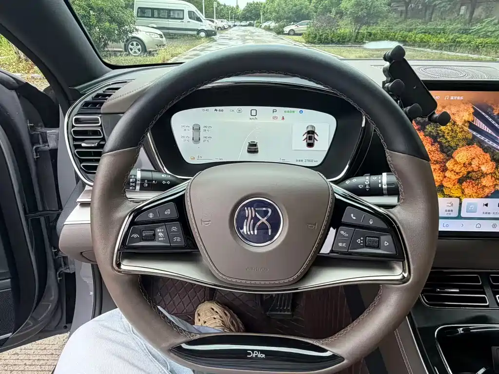 BYD Han — миниатюра 19