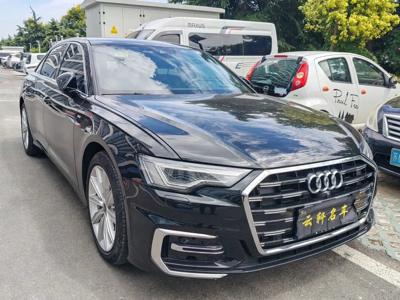 奥迪A6L 2025款 45 TFSI 臻选动感型 2024