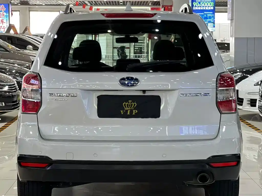 Subaru Forester — миниатюра 4