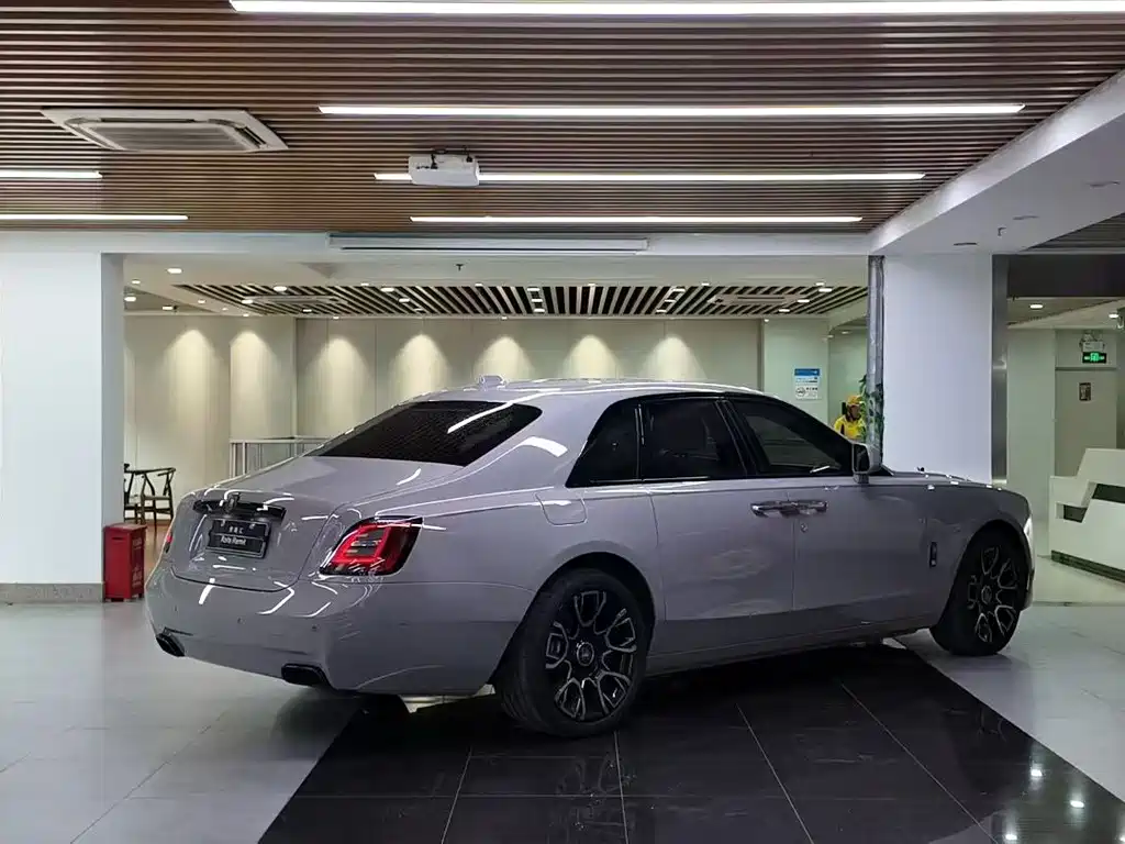 Rolls-Royce Ghost 2022 6.7T Black Badge