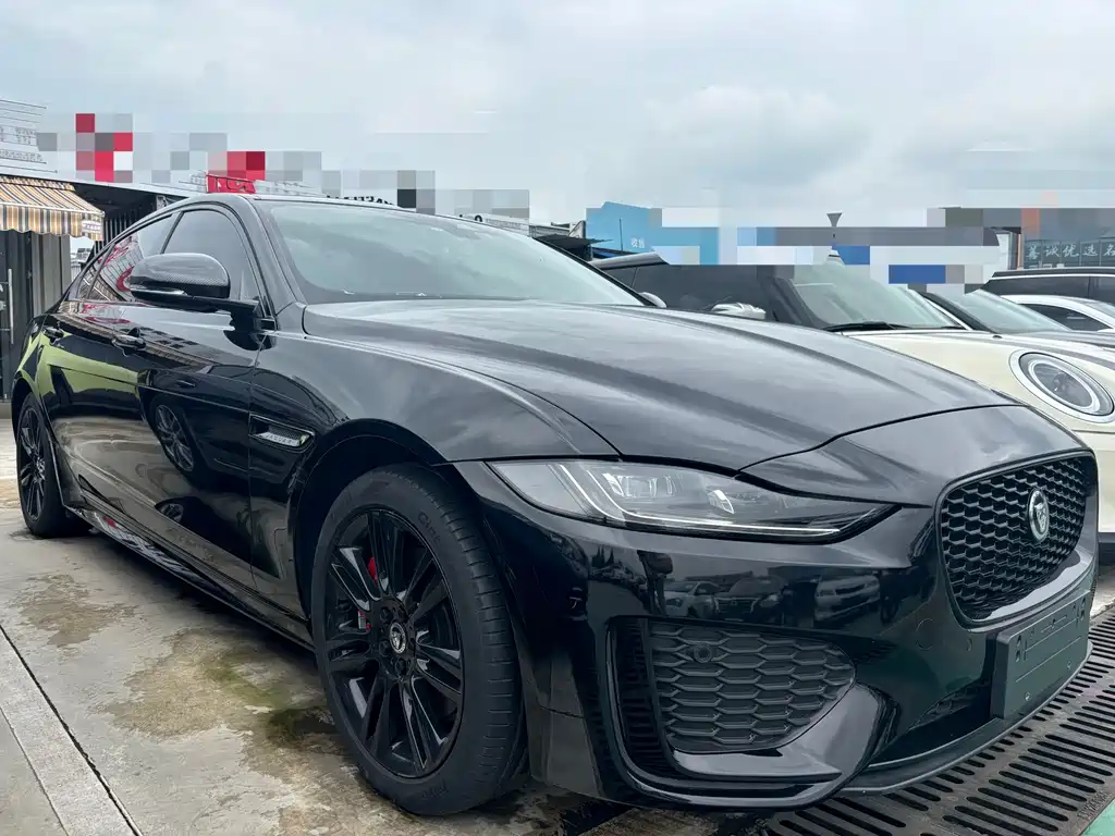 Jaguar XEL — миниатюра 3