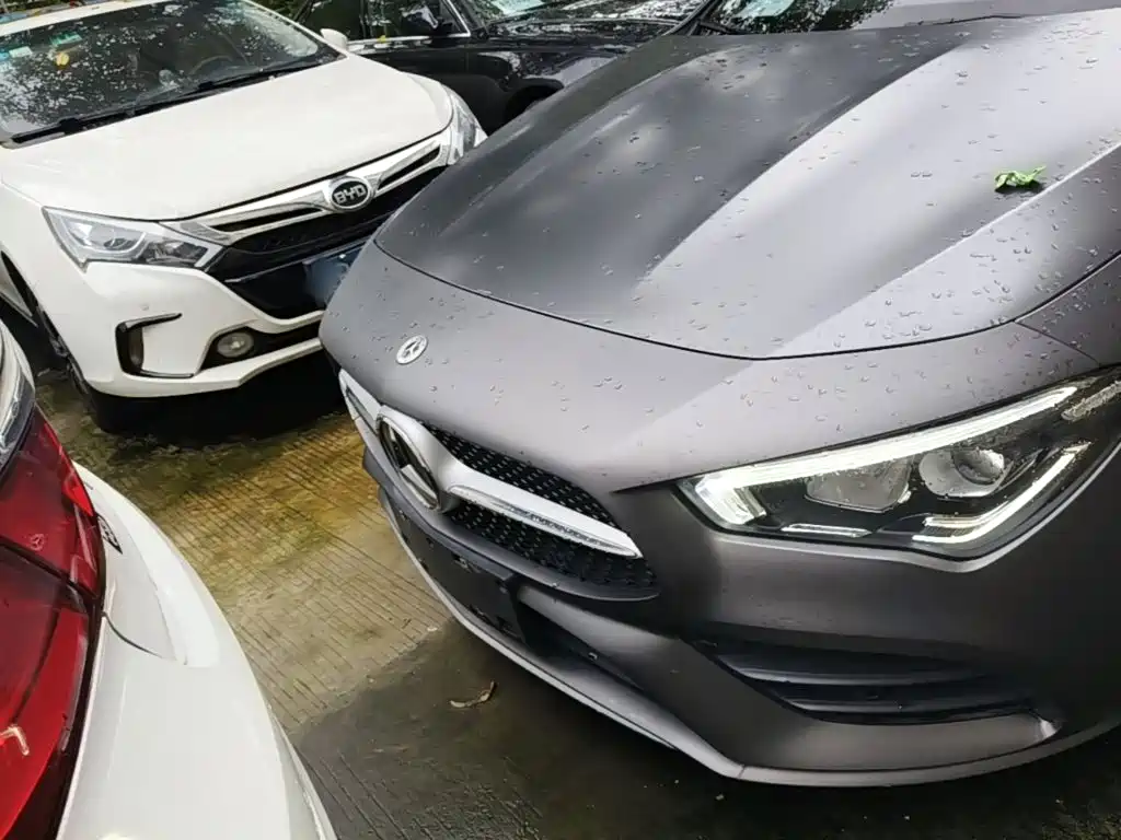 Mercedes-Benz CLA (Import) — миниатюра 3