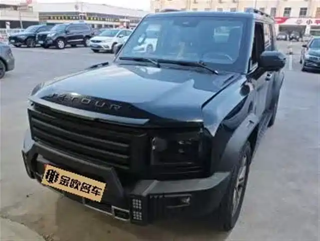 2023 JETOUR Traveller