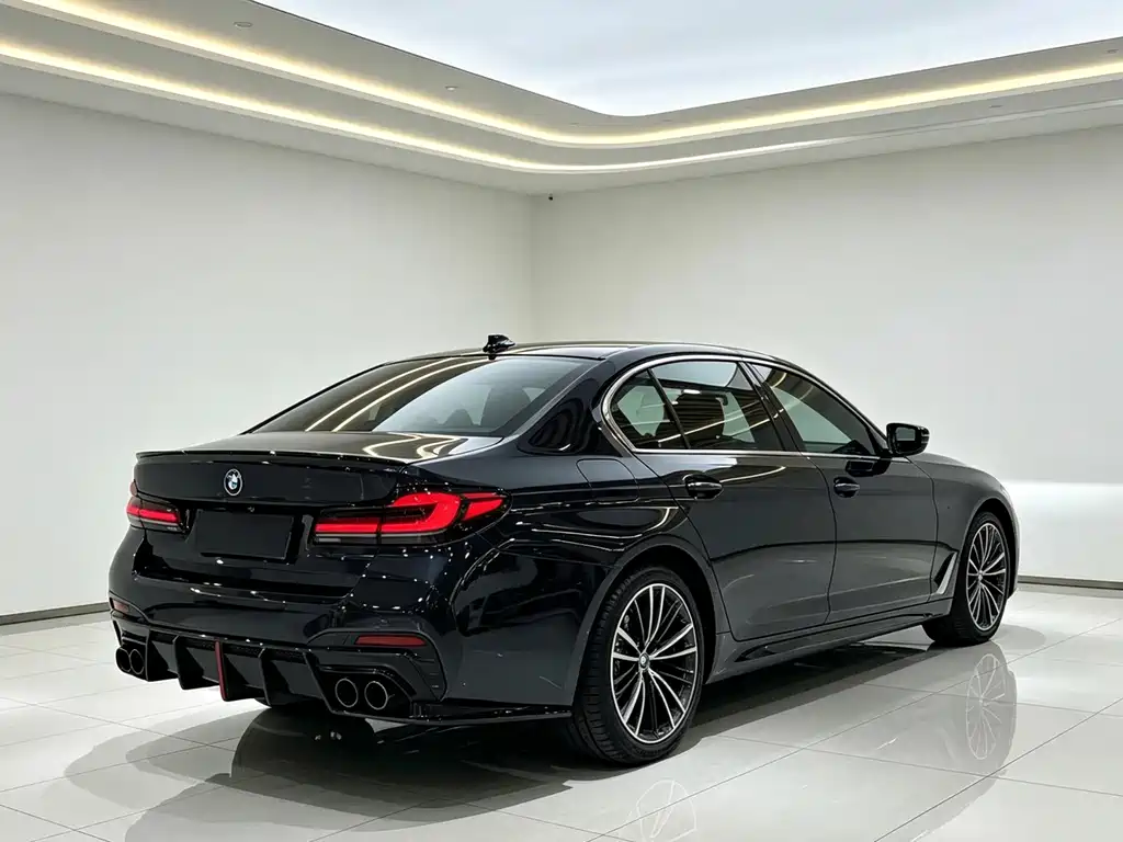 BMW 5 Series — миниатюра 10