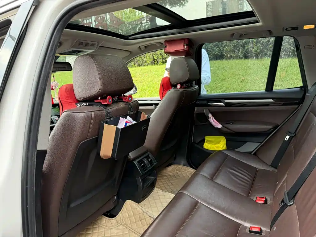 BMW X3 (Import) — миниатюра 11
