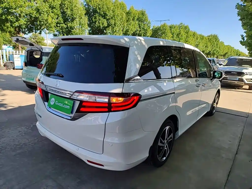 Honda Odyssey — миниатюра 7