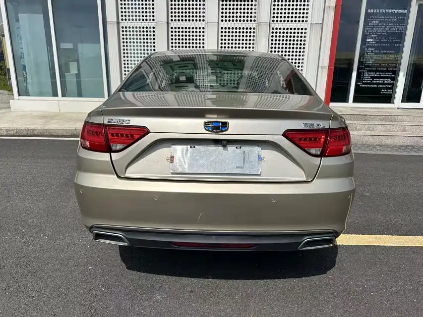 Geely Emgrand GL — миниатюра 6