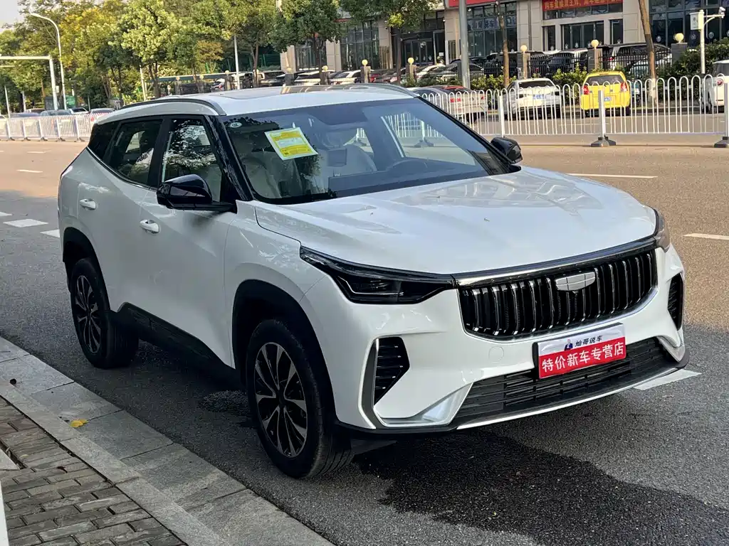 Geely Boyue — миниатюра 3
