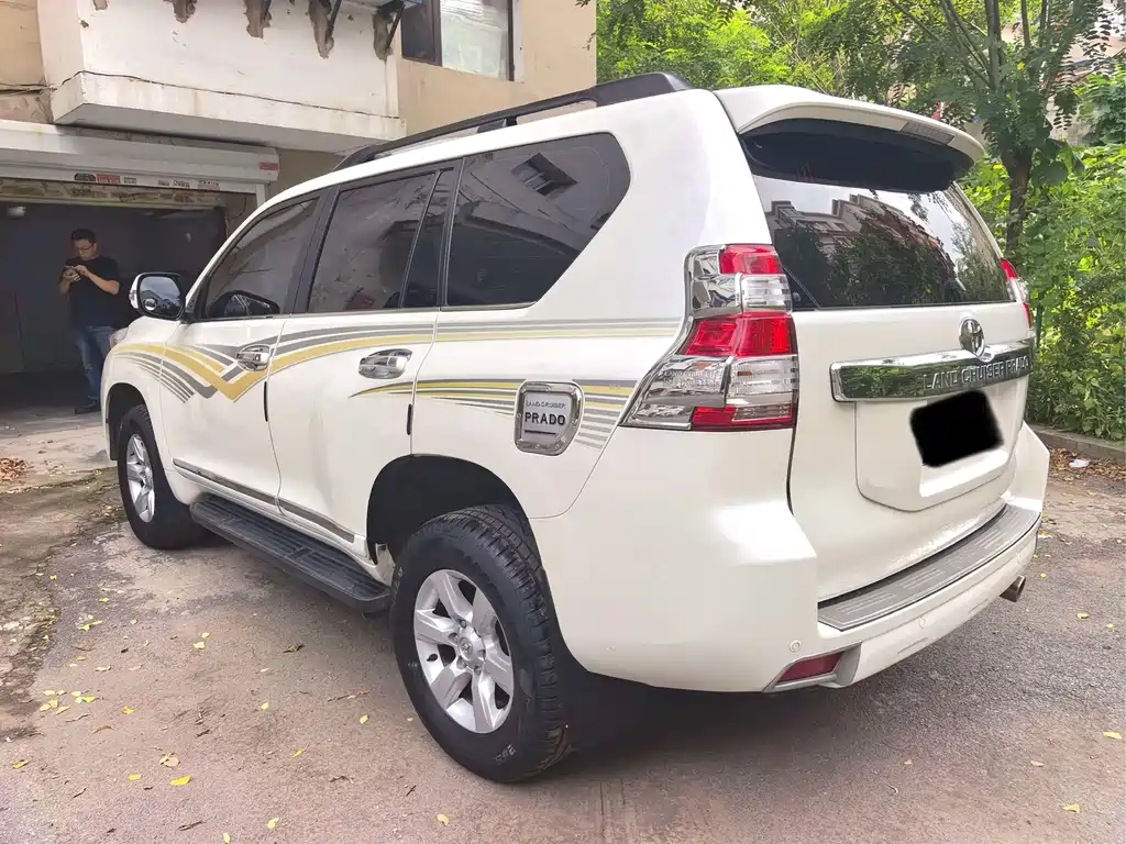 Toyota Prado (Import) — миниатюра 7