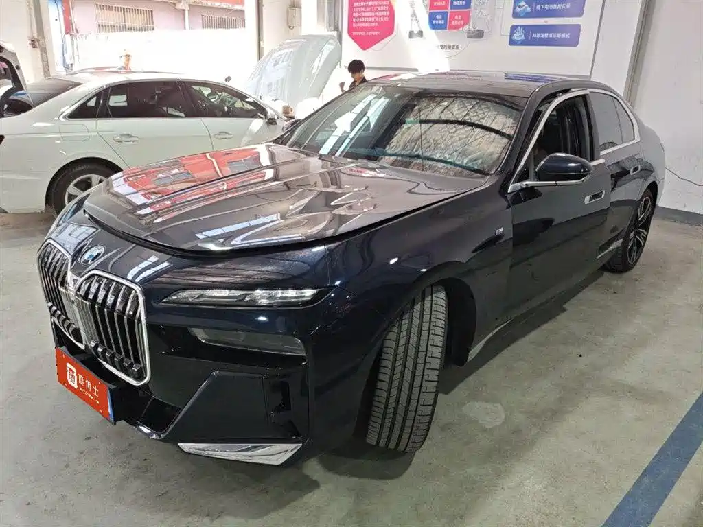 BMW 7 Series 7 2023 740Li Premium M Sport