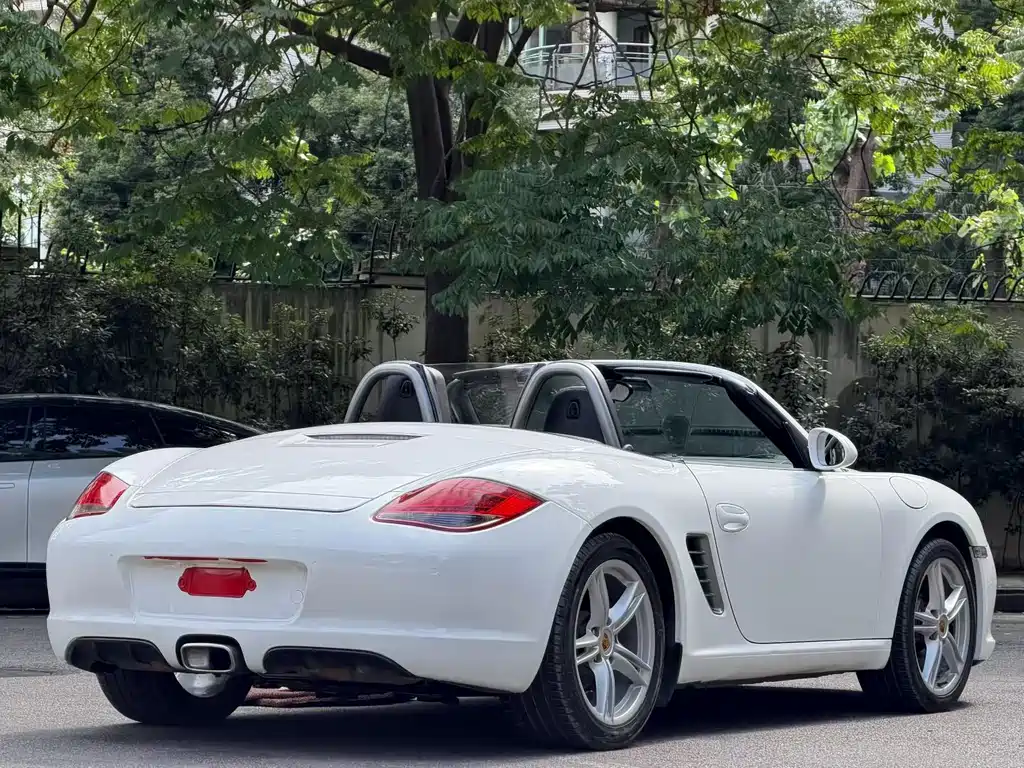 Porsche Boxster 2009 Boxster 2.9L