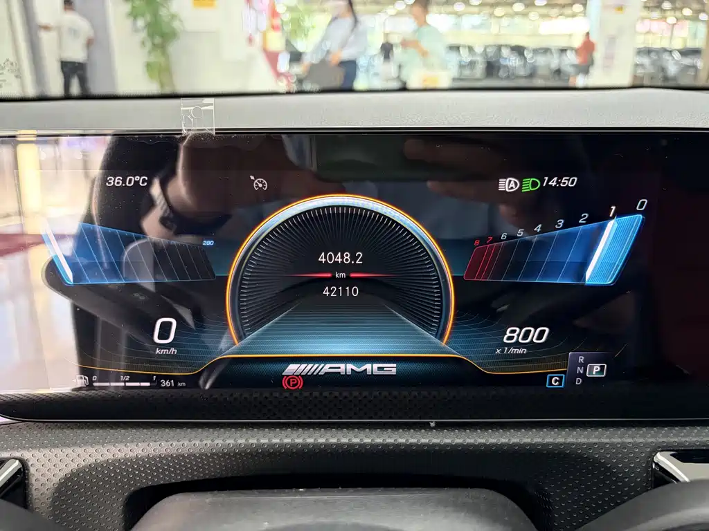 Mercedes-Benz A-Class AMG — миниатюра 7