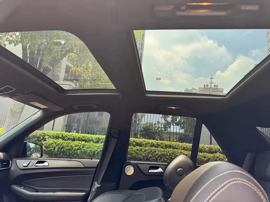 Mercedes-Benz 奔驰GLE(进口) — миниатюра 9