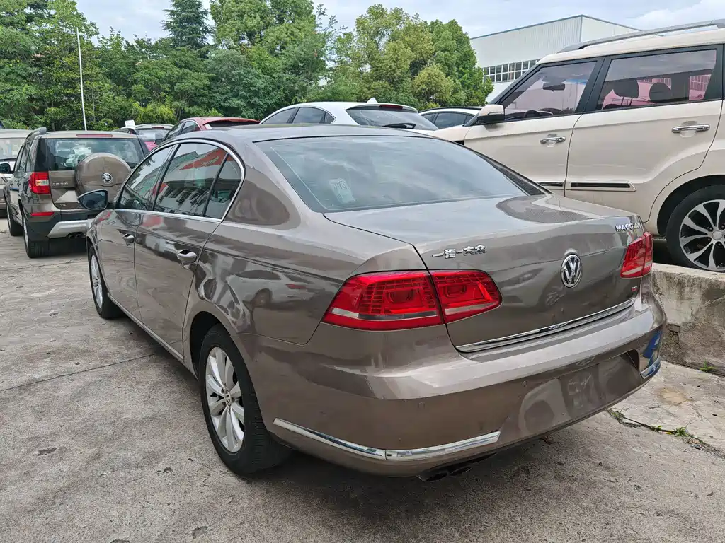 Volkswagen Magotan — миниатюра 3