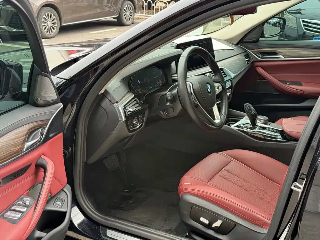 BMW 5 Series 5 2022 530Li Lead Luxury