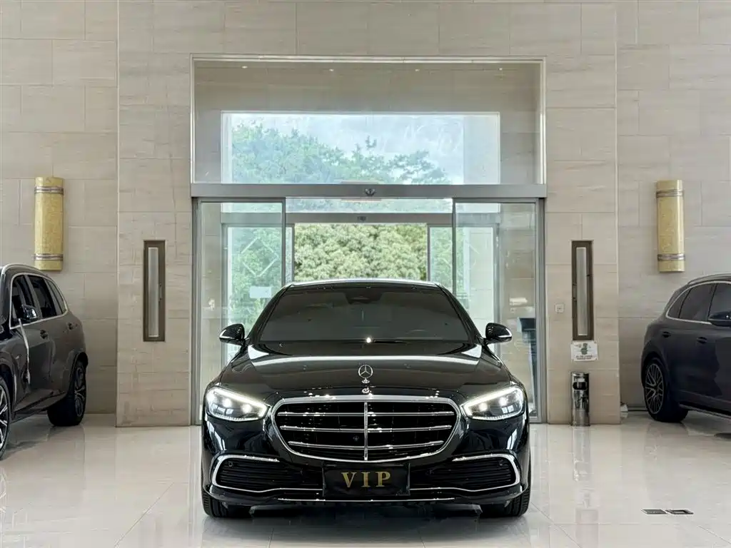 Mercedes-Benz S-Class S 2022 S 400 L Luxury