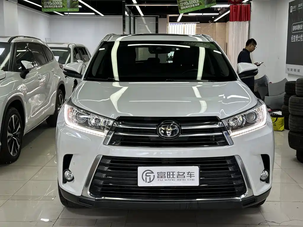 Toyota Highlander — миниатюра 2