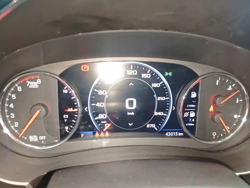 Chevrolet Malibu XL — миниатюра 12