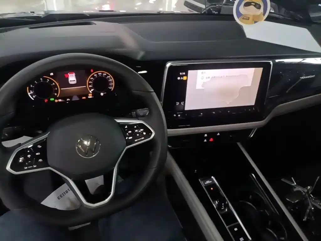 Volkswagen Teramont — миниатюра 10