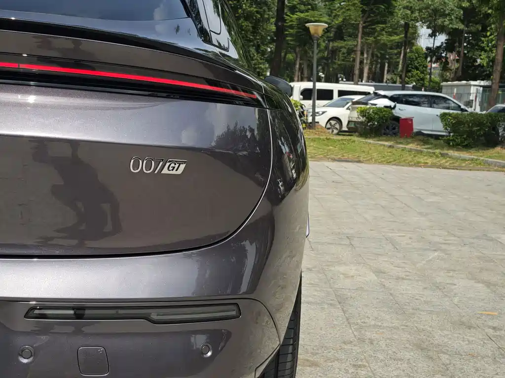 Zeekr 007GT — миниатюра 19